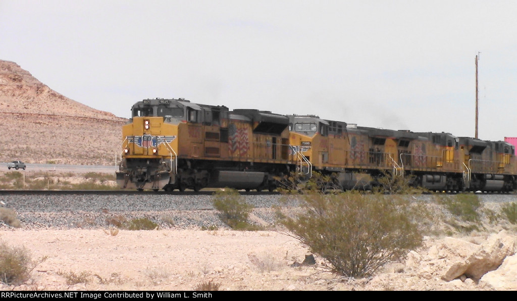 WB Intermodal Frt @ Erie NV -4